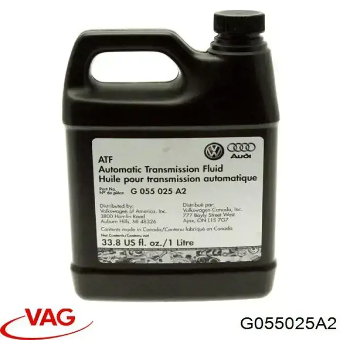 G055025A2 VAG масло трансмісії