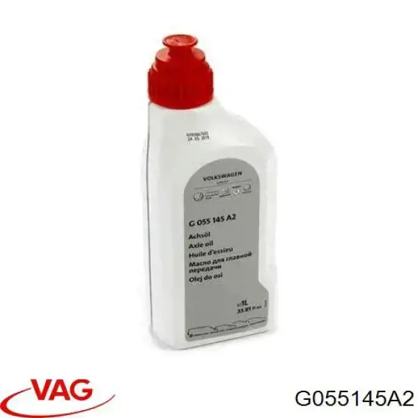 Масло трансмісії VAG G055145A2 ціна, від 227.62 USD