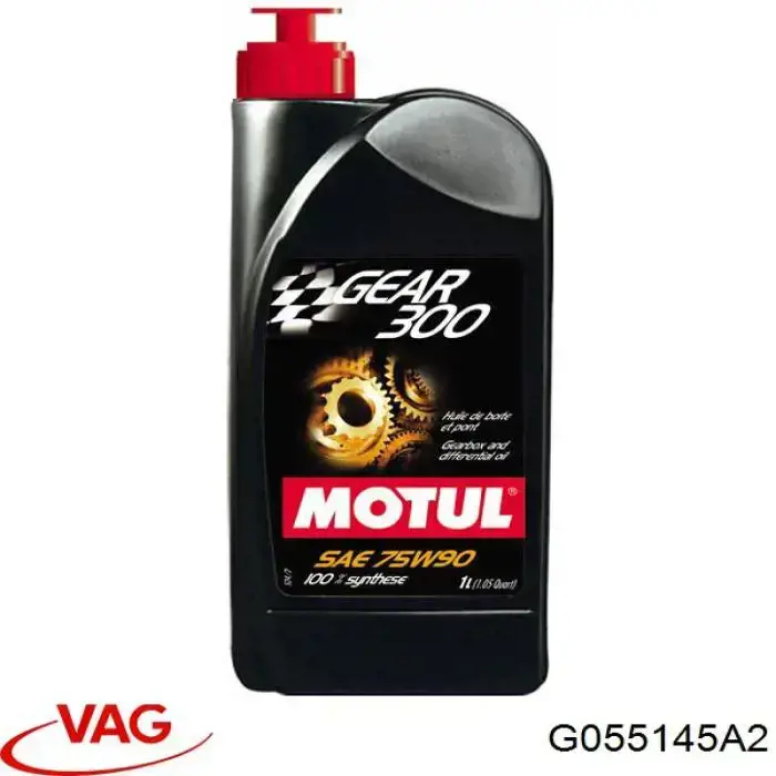 Купити G055145A2 VAG Масло коробки передач