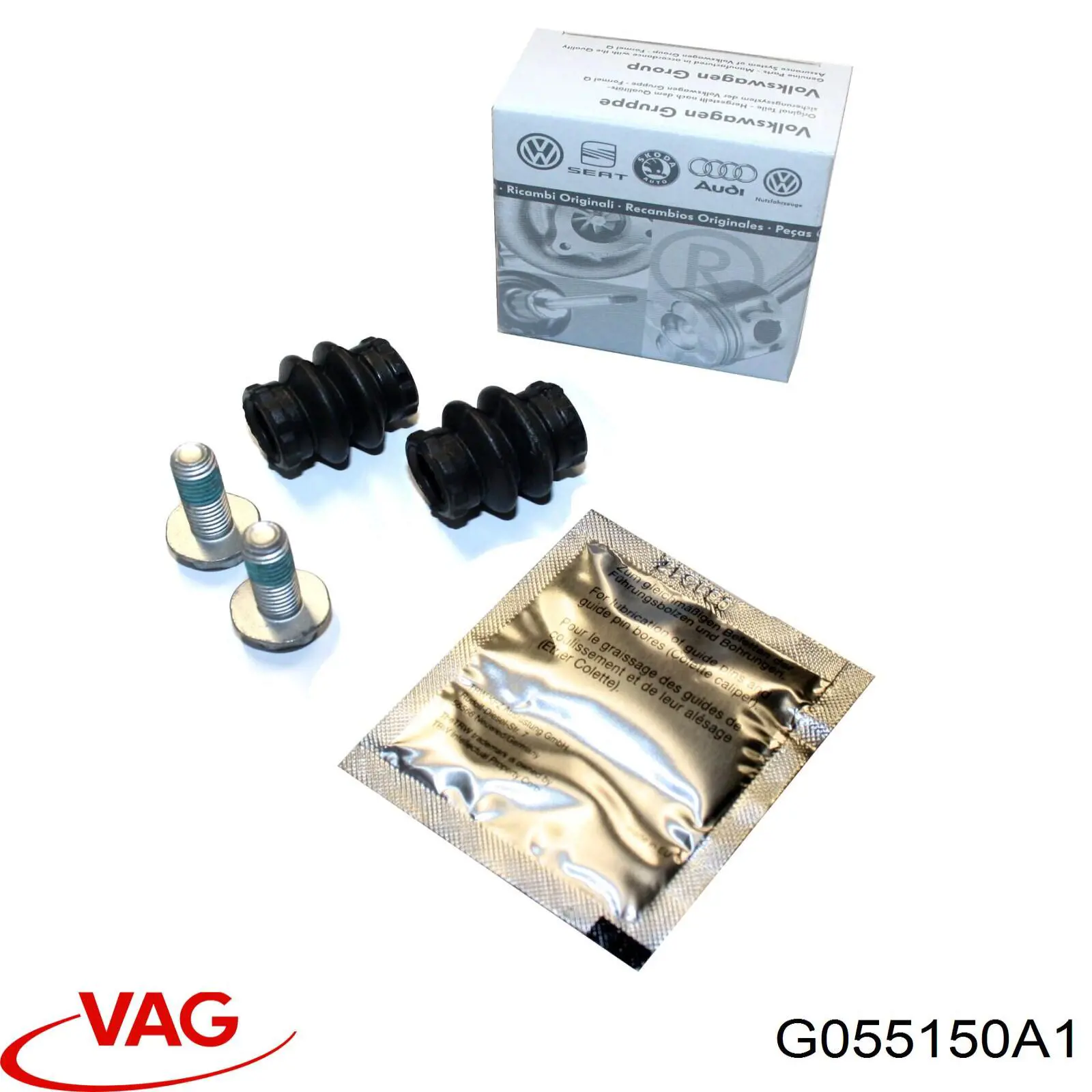Мастило гальмівних систем VAG G055150A1 ціна, від 9.56 USD