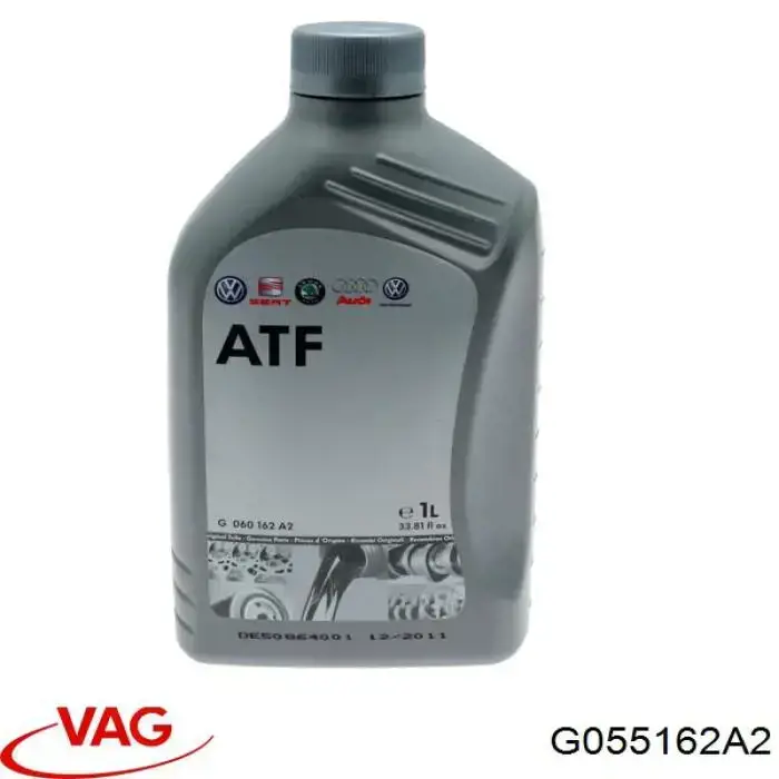 G055162A2 VAG масло трансмісії