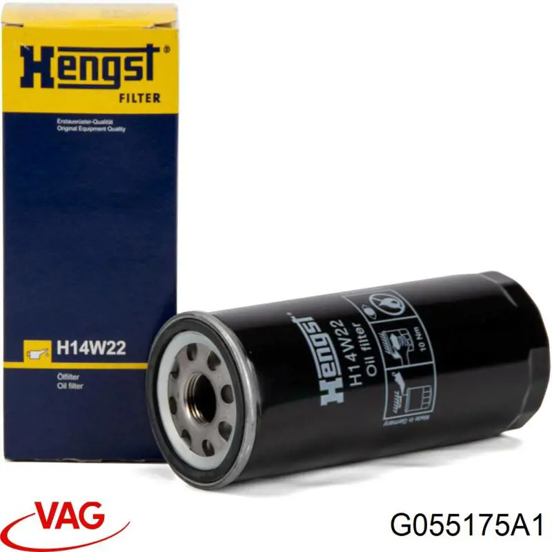Масло трансмісії G055175A1 VAG