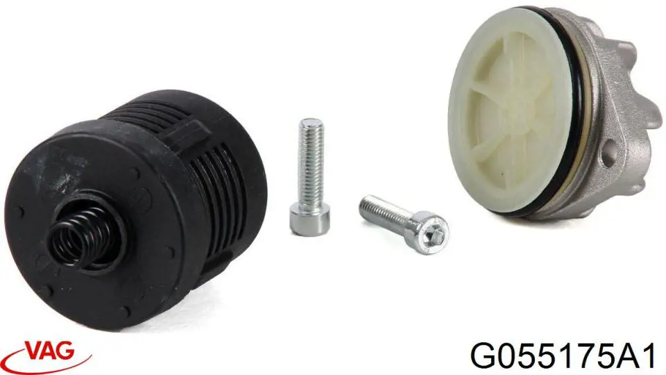 Купити G055175A1 VAG Масло варіатора
