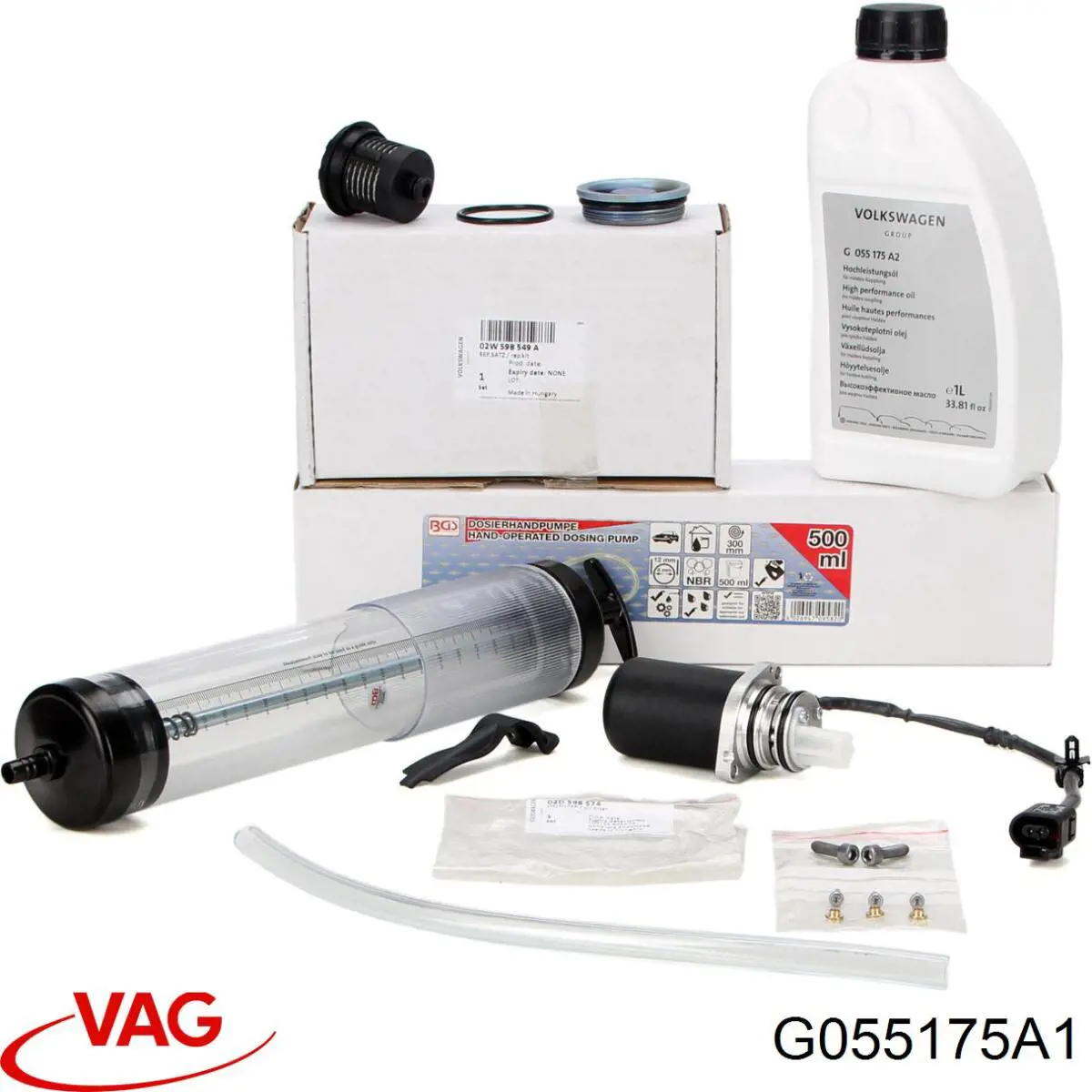 Купити G055175A1 VAG Масло варіатора