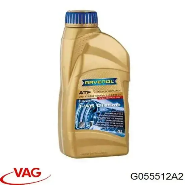 Купити G055512A2 VAG Масло трансмісії