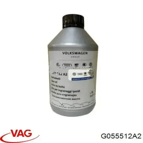 G055512A2 VAG Масло коробки передач