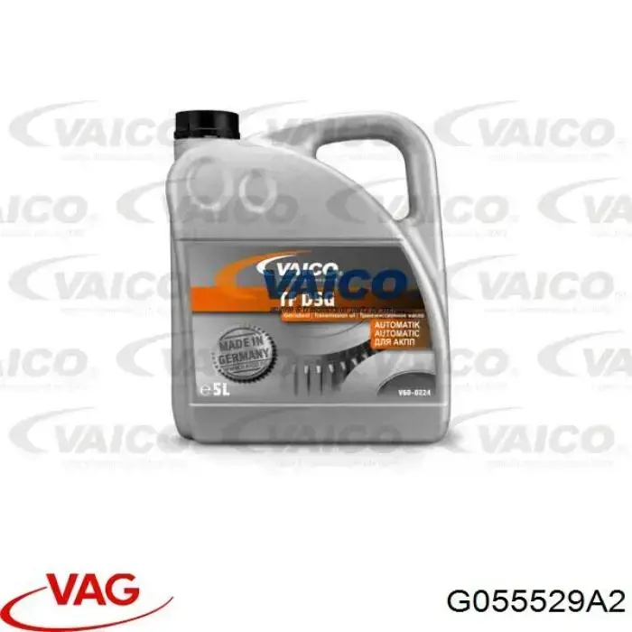 Масло трансмісії G055529A2 VAG