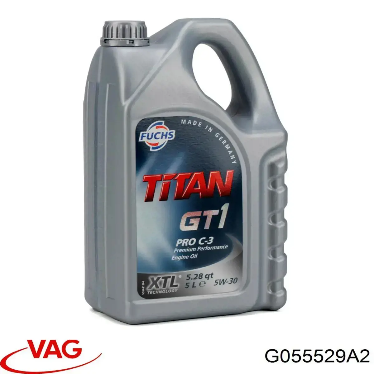 Купити G055529A2 VAG Масло трансмісії