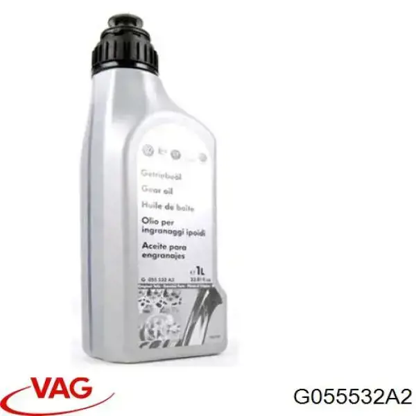 Масло трансмісії VAG G055532A2 ціна, від 41.00 USD