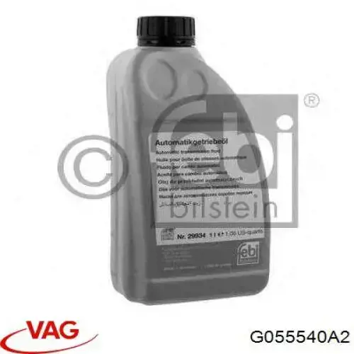 Купити G055540A2 VAG Масло АКПП