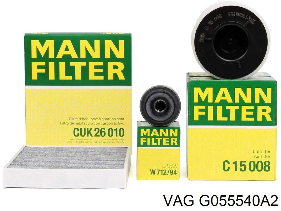 G055540A2 VAG Масло для роздавальної коробки