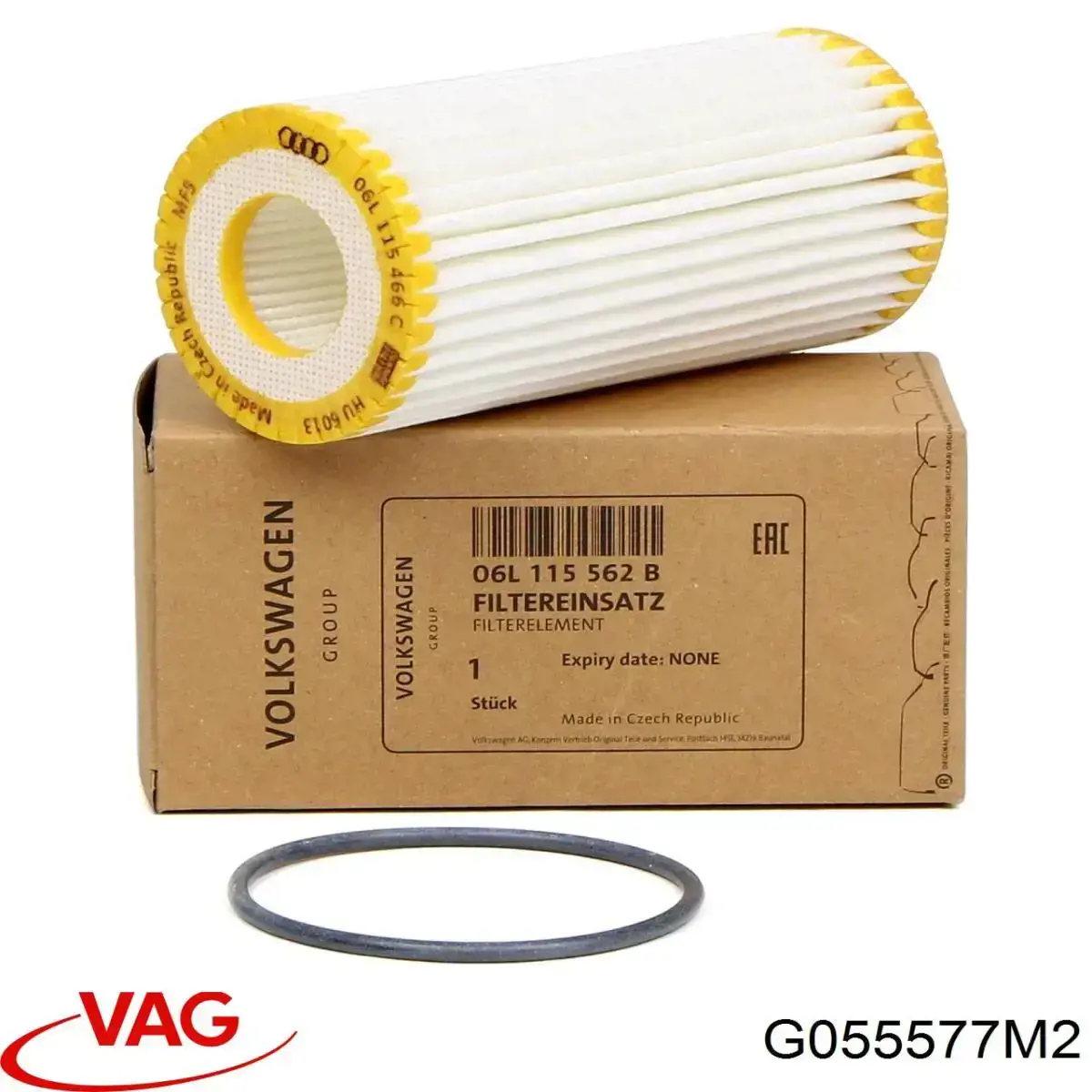 Моторна олива VAG G055577M2