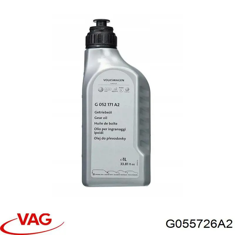 Масло трансмісії VAG G055726A2 ціна, від 22.57 USD