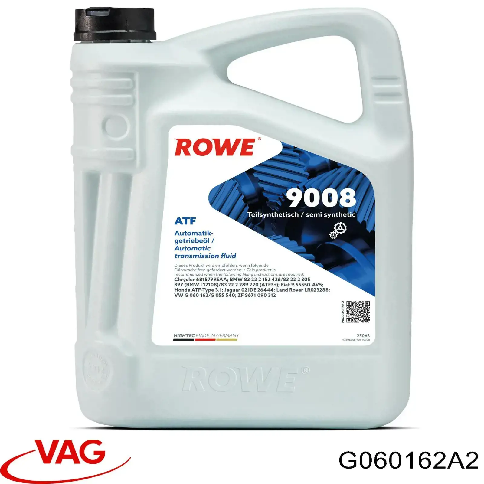 Масло трансмісії VAG G060162A2 ціна, від 27.95 USD