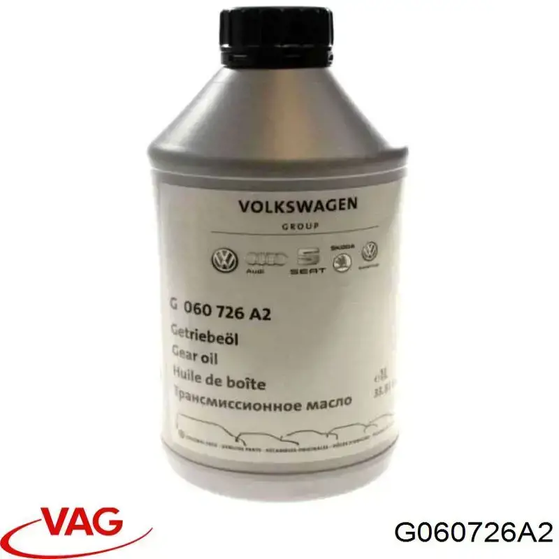 Масло трансмісійне для коробки передач VAG G060726A2 ціна, від 16.75 USD