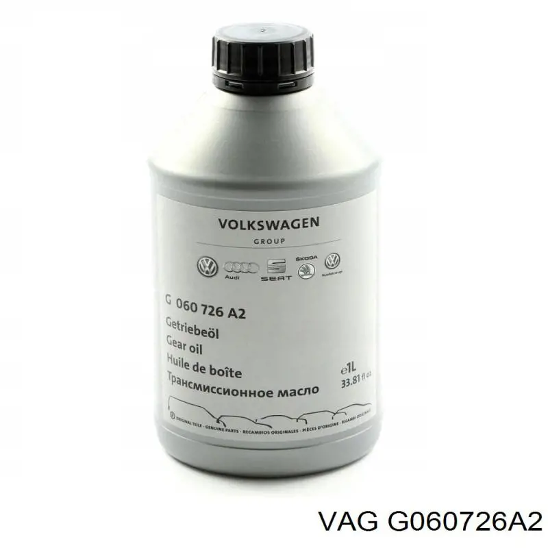 G060726A2 VAG Масло коробки передач