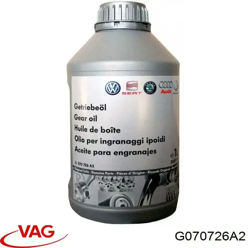 Масло АКПП VAG G070726A2 ціна, від 24.53 USD