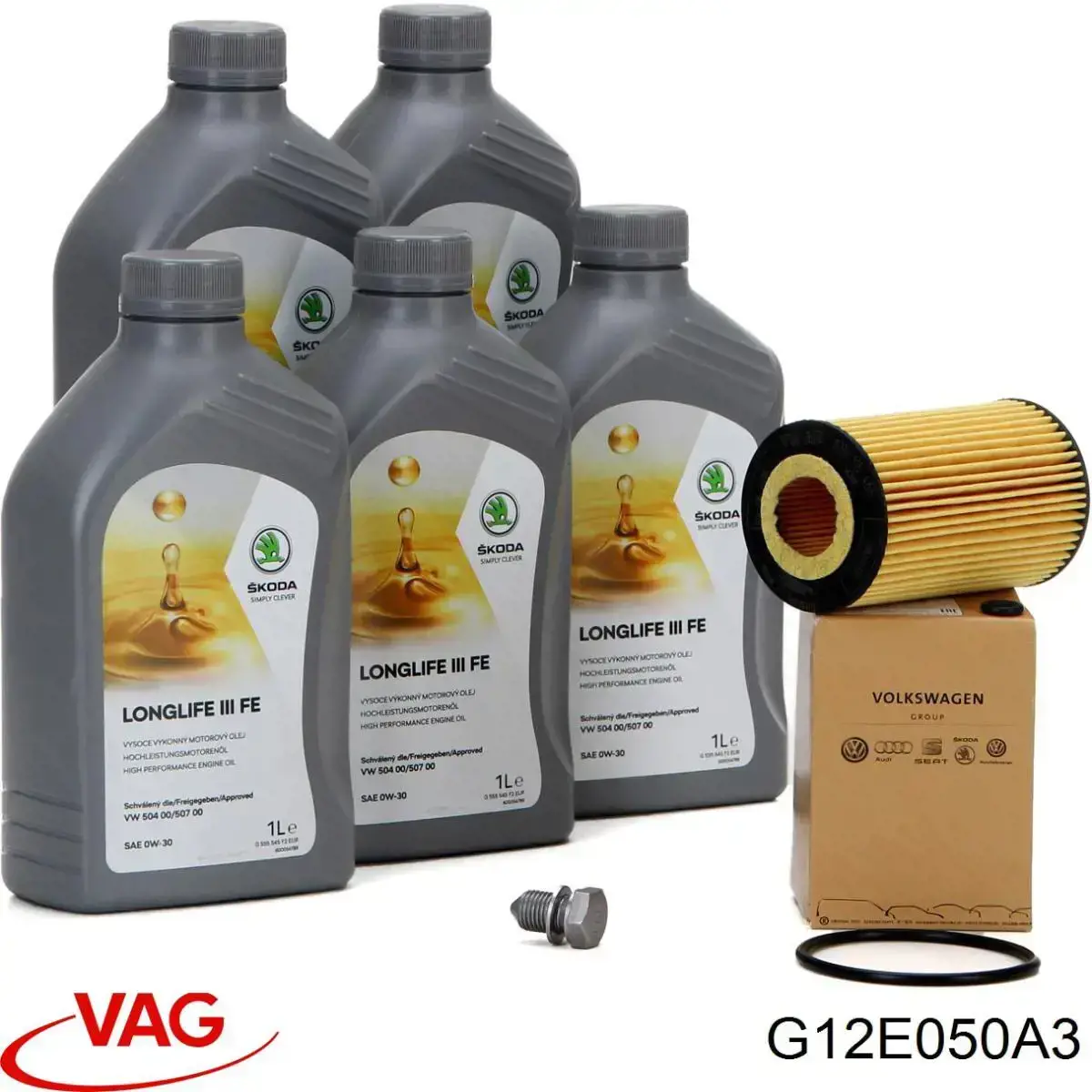 Антифріз концентрат VAG G12E050A3 ціна, від 36.97 USD