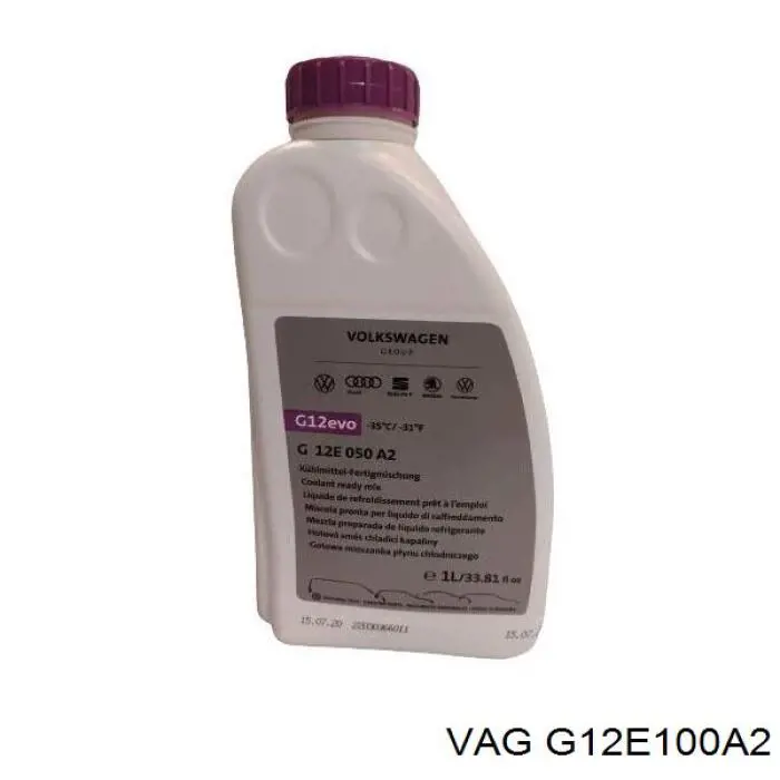 Купити G12E100A2 VAG Охолоджуюча рідина для двигунів