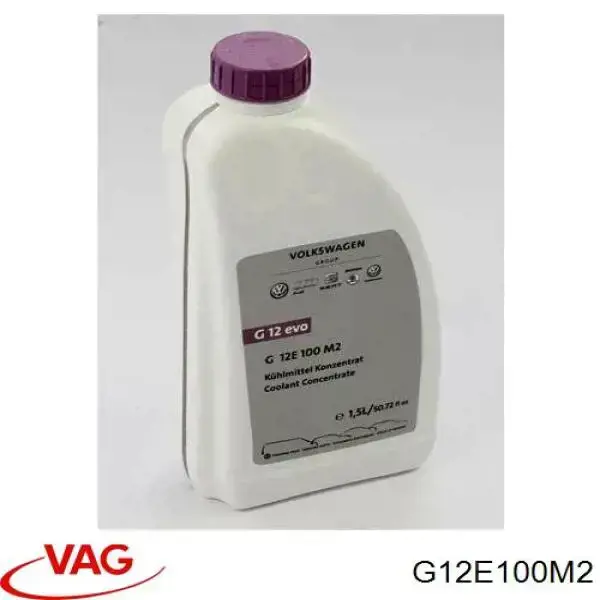 G12E100M2 VAG Охолоджуюча рідина
