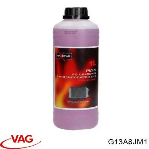 Антифріз концентрат VAG G13A8JM1 ціна, від 5.25 USD
