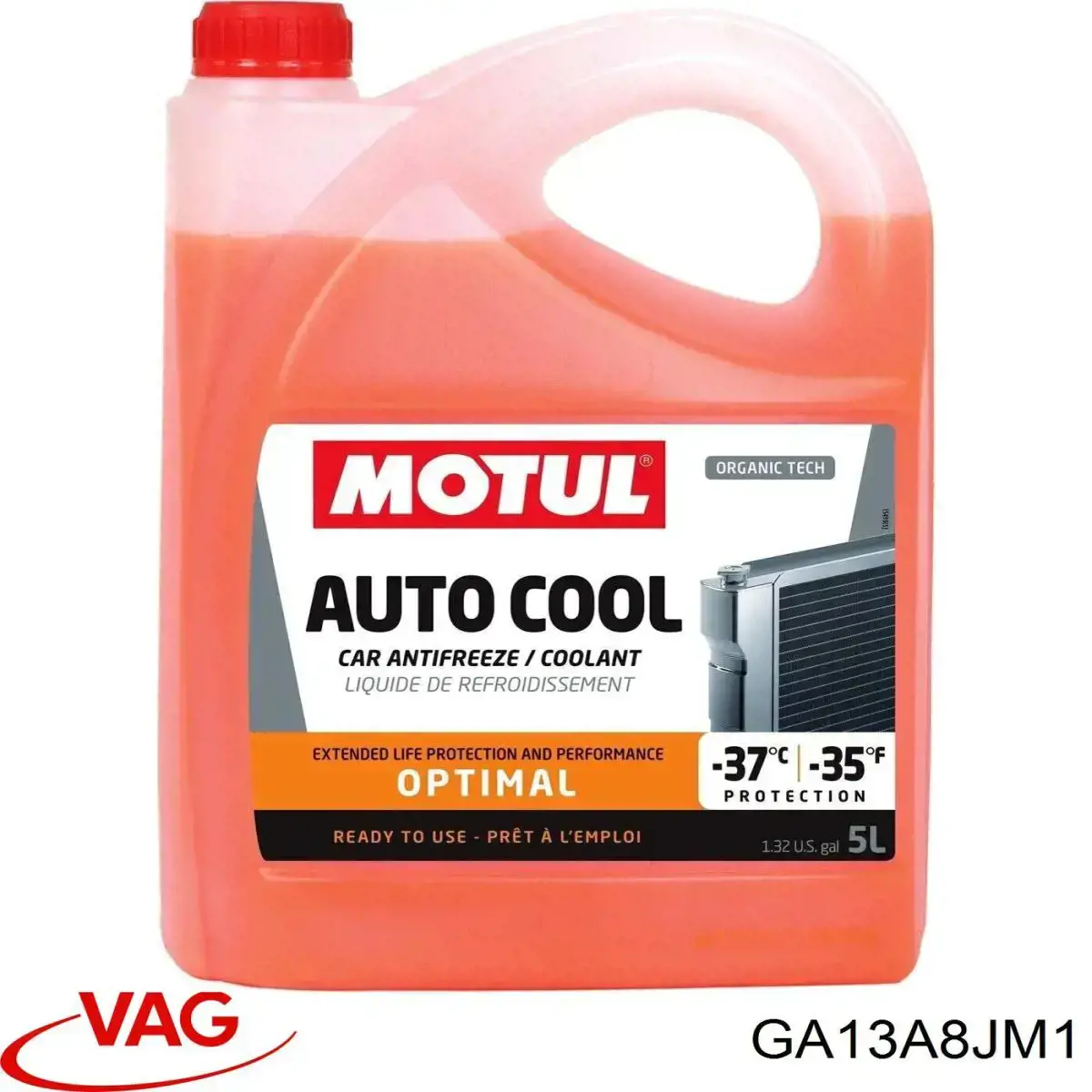 Антифріз концентрат VAG GA13A8JM1 ціна, від 10.52 USD