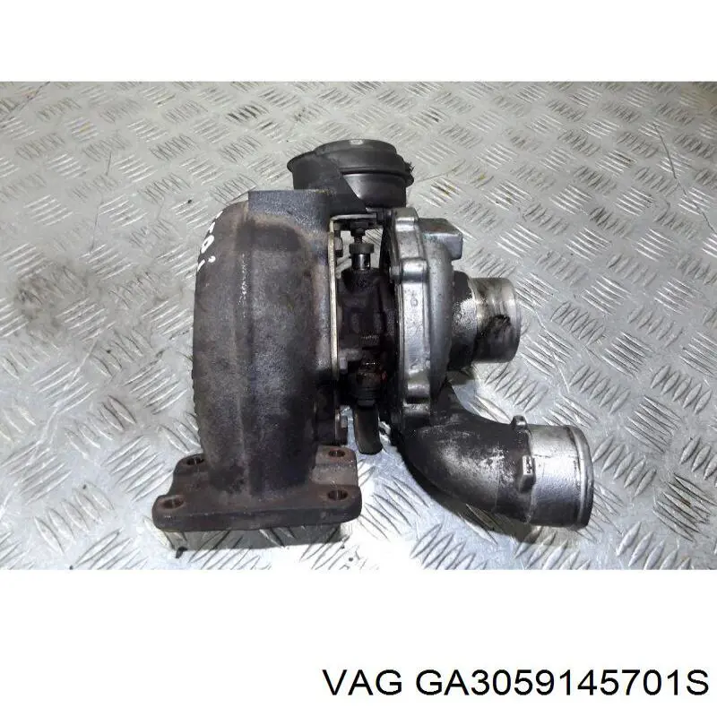 Турбіна VAG GA3059145701S ціна, від 157.75 USD