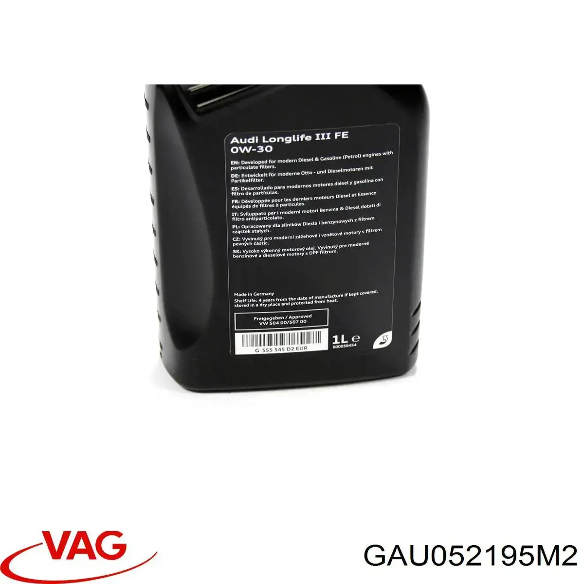 GAU052195M2 VAG Масло двигуна
