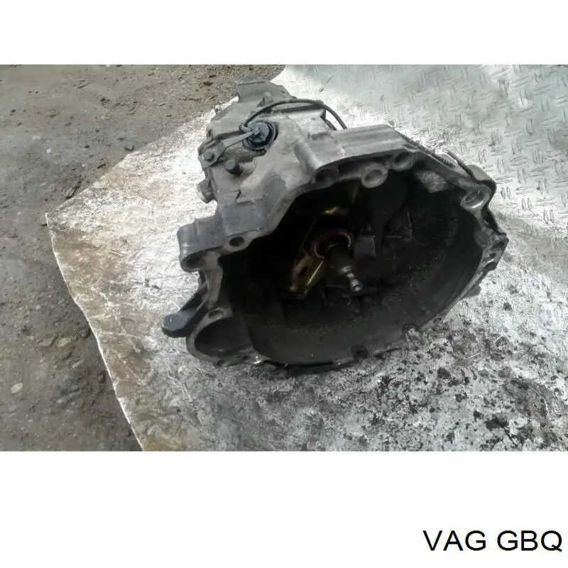 МКП в зборі VAG GBQ ціна, від 190.03 USD