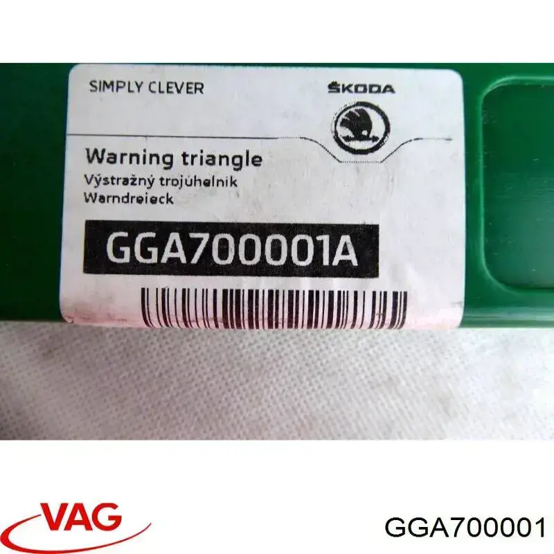 Знак аварійної зупинки VAG GGA700001 ціна, від 16.38 USD