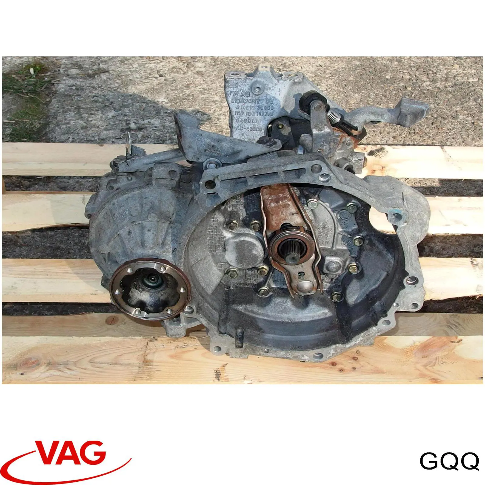 Купити GQQ VAG Ручна коробка передач