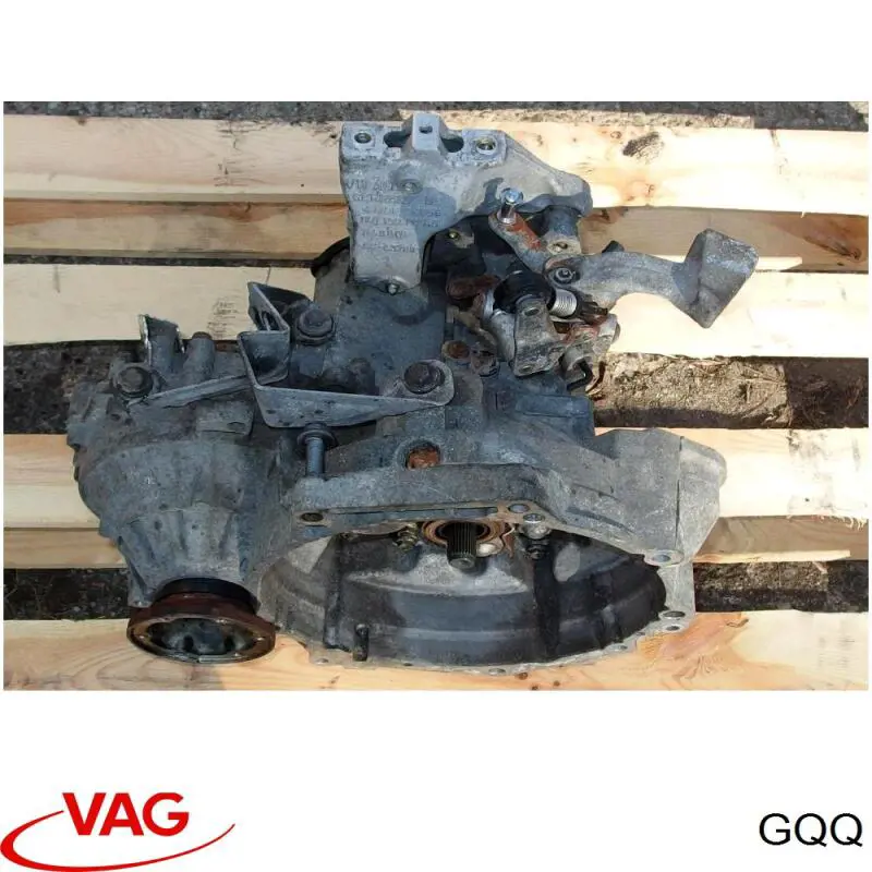Коробка передач GQQ VAG
