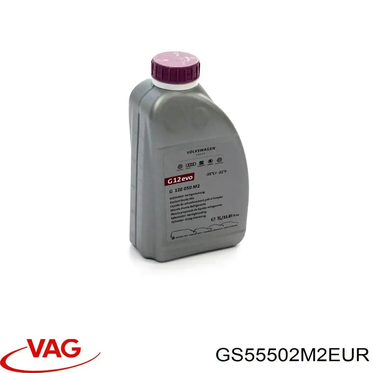 Купити GS55502M2EUR VAG Масло