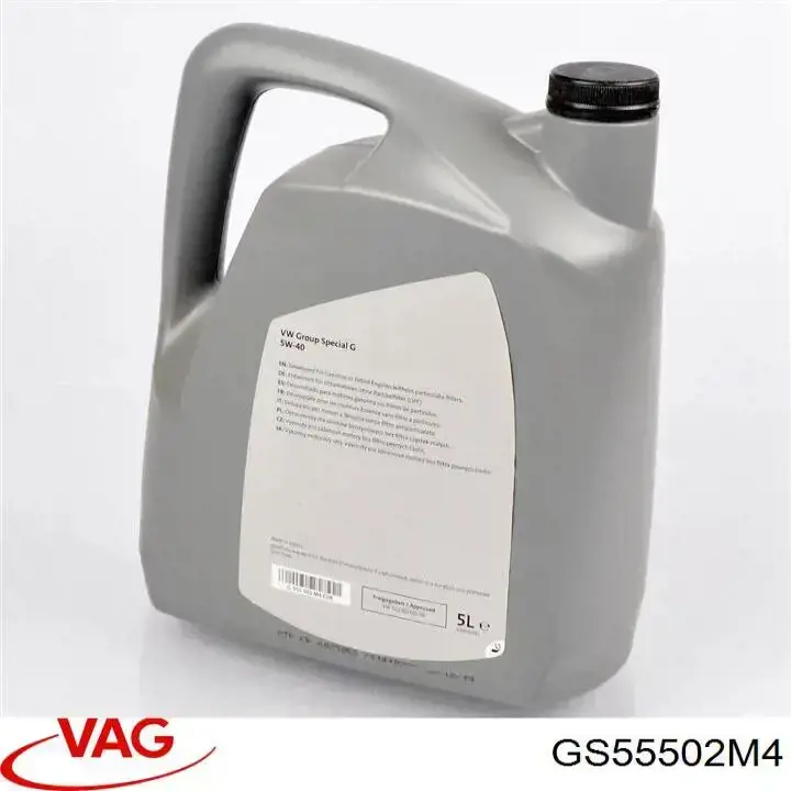 Моторна олива VAG GS55502M4
