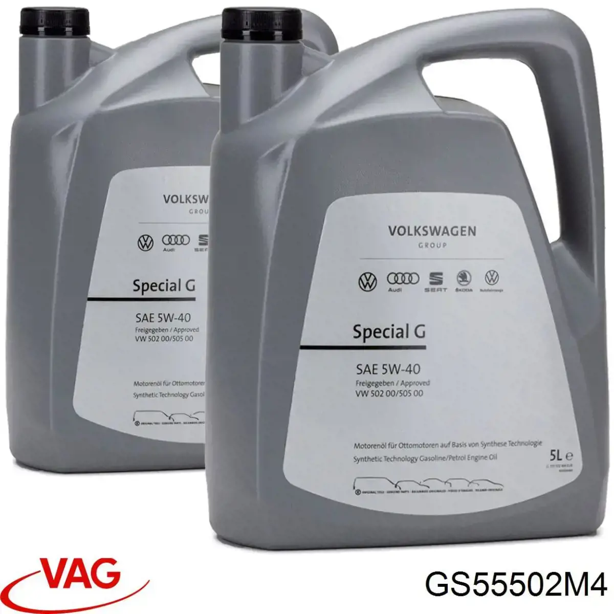 Олива VAG GS55502M4 ціна, від 46.93 USD