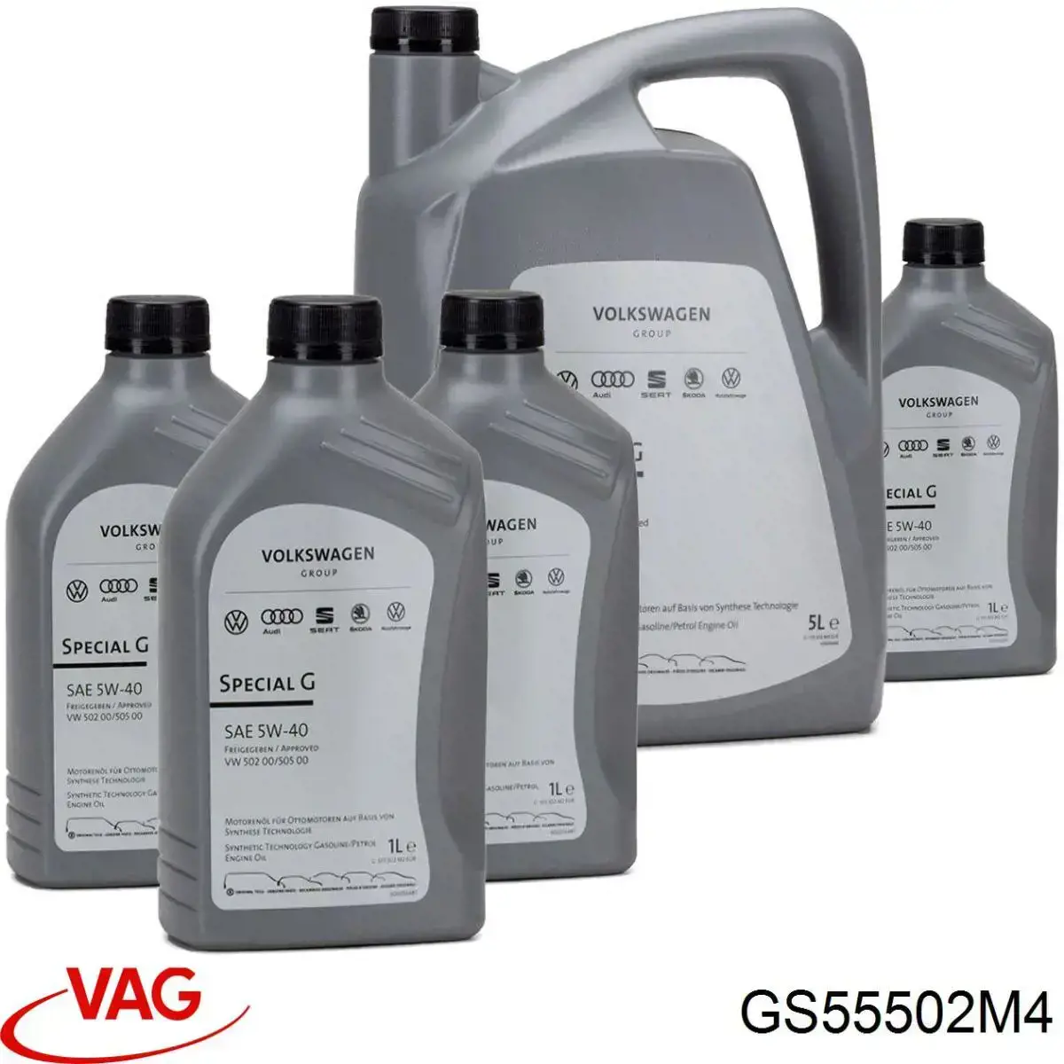 Купити GS55502M4 VAG Масло