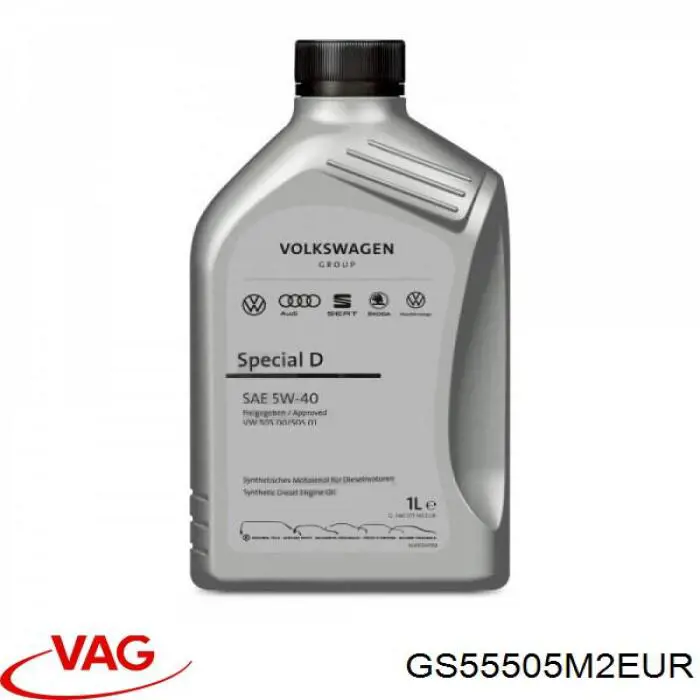 Купити GS55505M2EUR VAG Масло