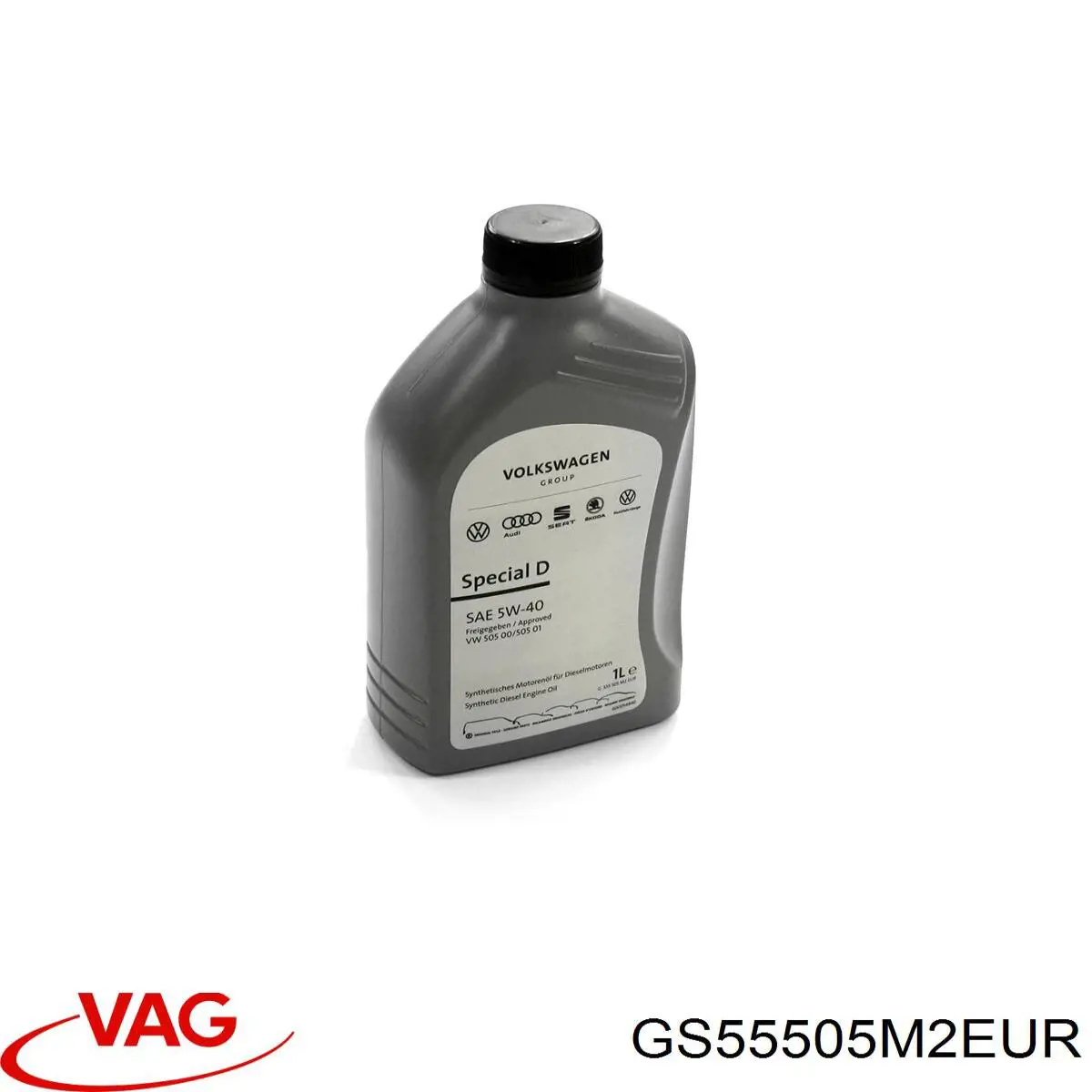 Масло моторне GS55505M2EUR VAG