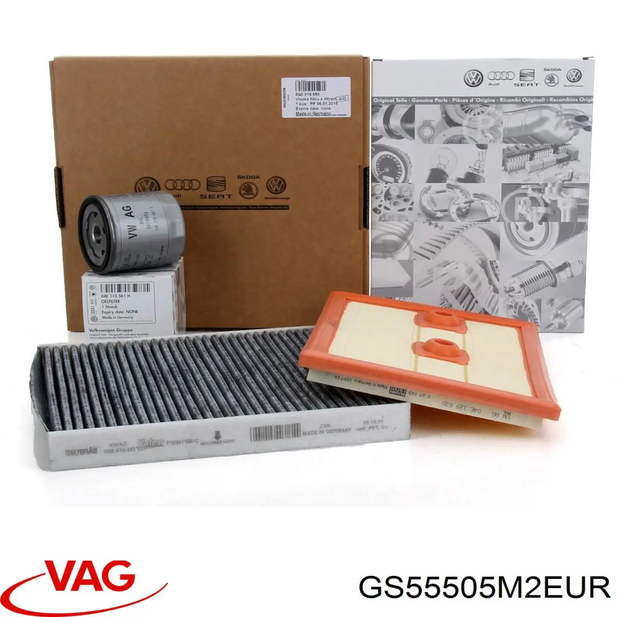 Купити GS55505M2EUR VAG Масло