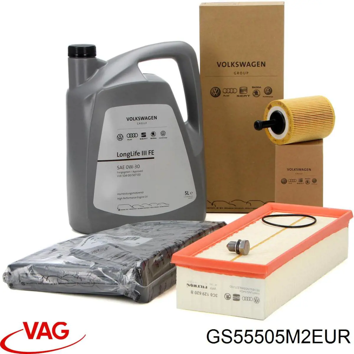 Олива VAG GS55505M2EUR ціна, від 12.66 USD