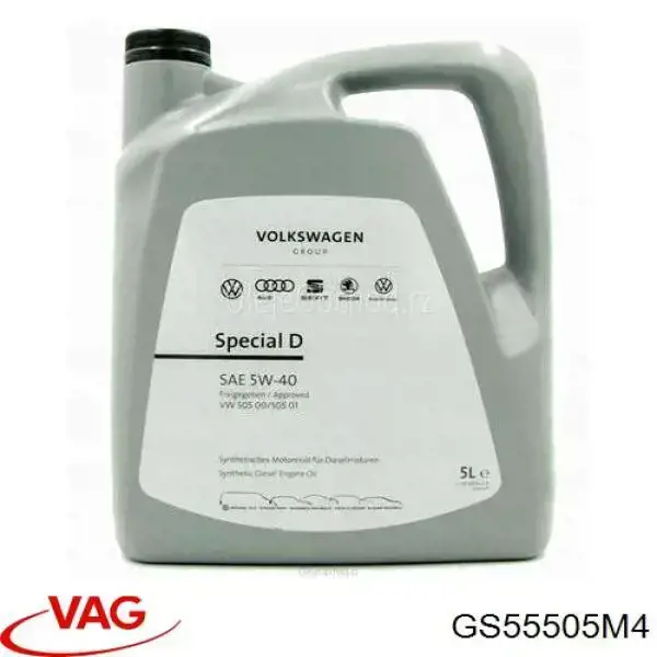 Купити GS55505M4 VAG Масло