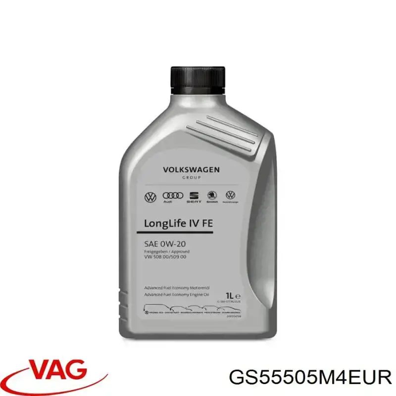Олива VAG GS55505M4EUR ціна, від 52.92 USD
