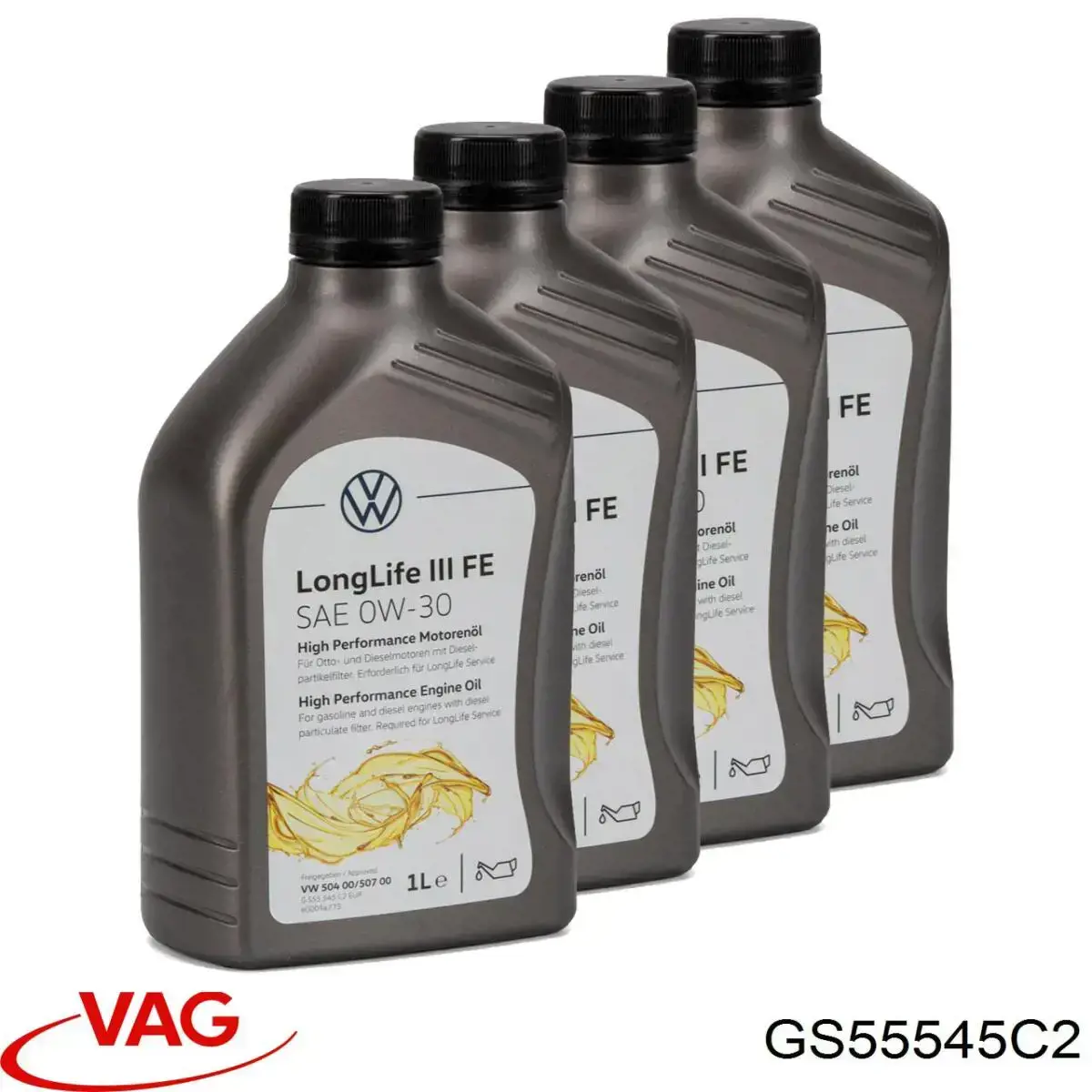 GS55545C2 VAG Масло двигуна