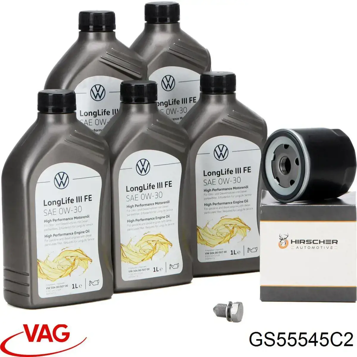 Купити GS55545C2 VAG Масло