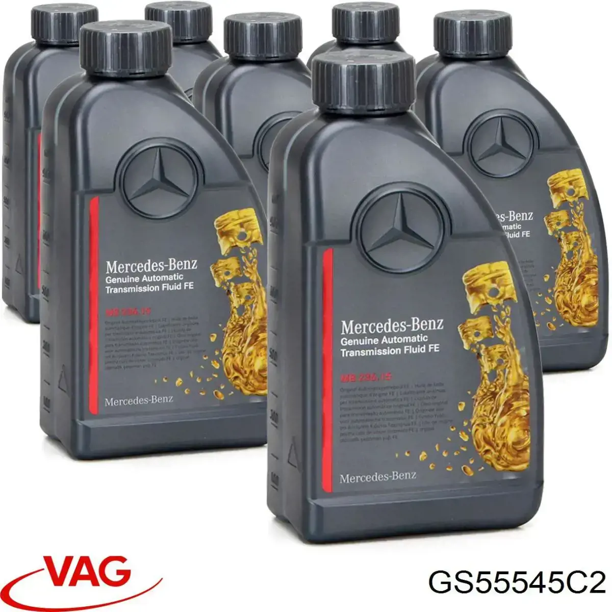 Моторна олива VAG GS55545C2
