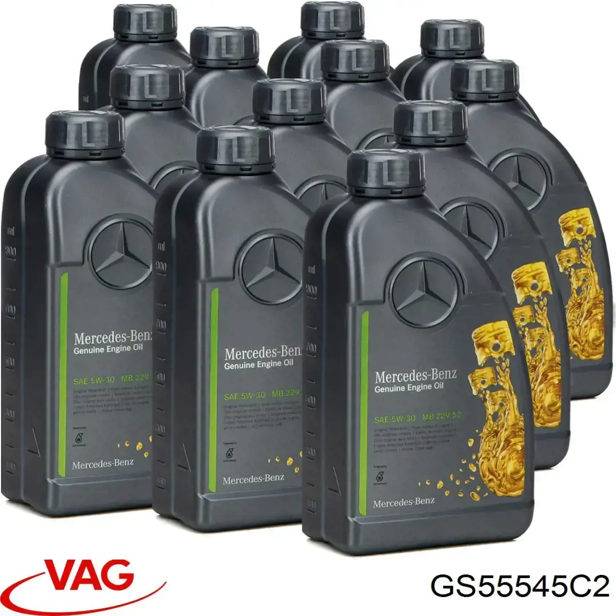 Олива VAG GS55545C2 ціна, від 21.02 USD