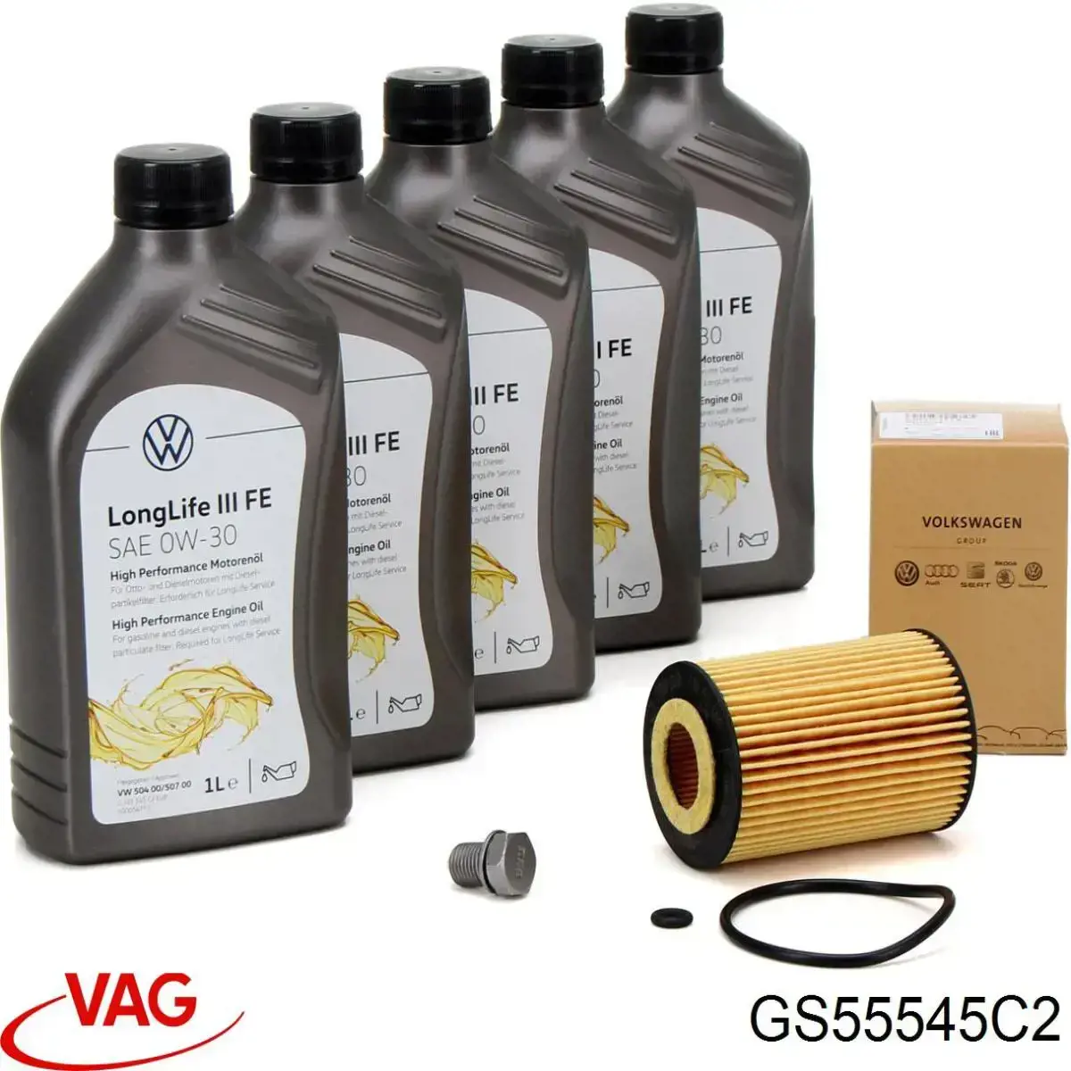 Олива VAG GS55545C2 ціна, від 21.02 USD
