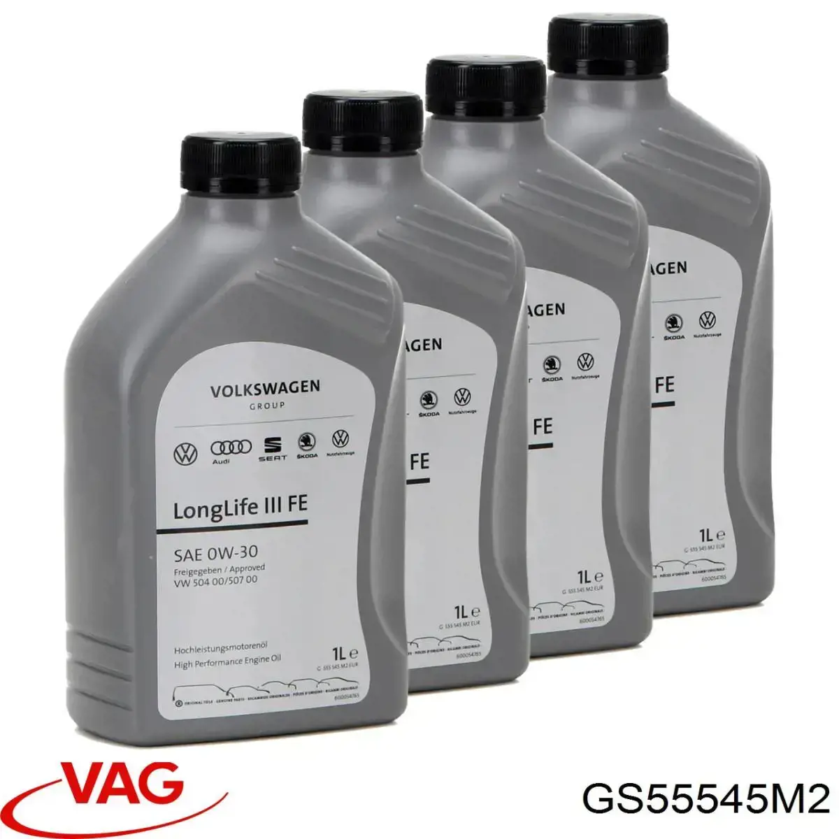 Моторне масло GS55545M2 VAG