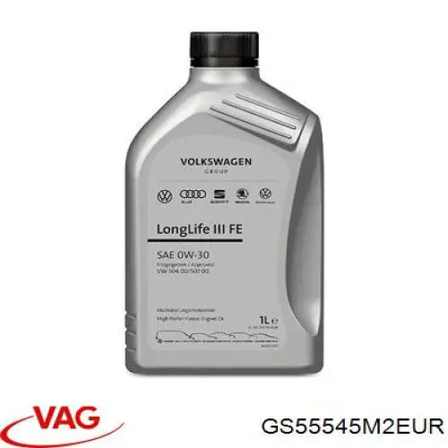 GS55545M2EUR VAG Масло двигуна