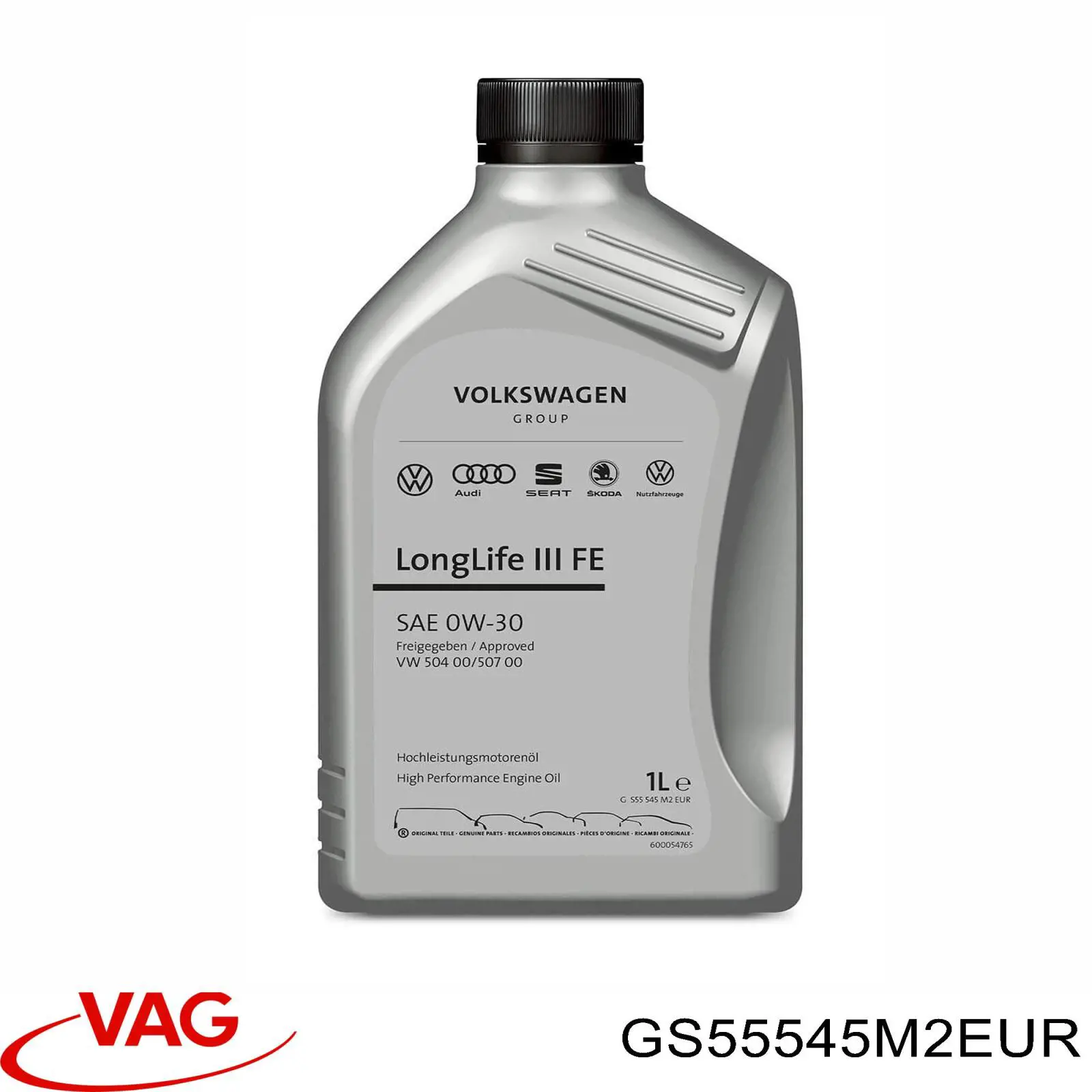 Моторне масло GS55545M2EUR VAG